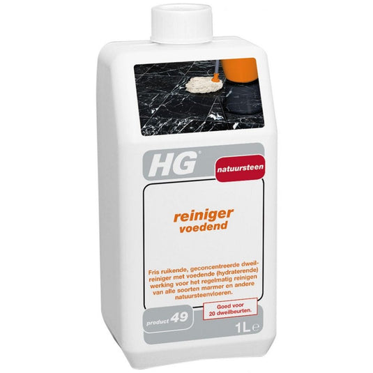 Hg natuursteenreiniger voedend 1l