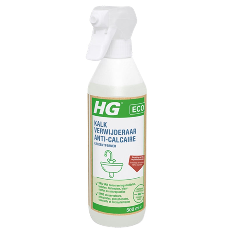 Afbeelding laden in galerijviewer, Hg eco kalkverwijderaar 500 ml
