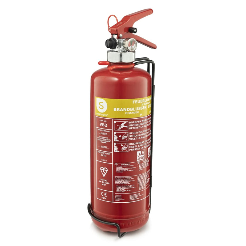 Afbeelding laden in galerijviewer, Smartwares Schuimbrandblusser FEX-15420 2 L
