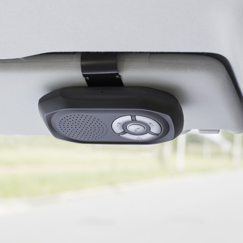 Afbeelding laden in galerijviewer, Smartwares sk-1541 bluetooth car kit zwart
