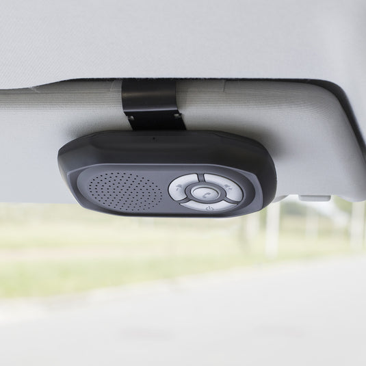 Smartwares sk-1541 bluetooth car kit zwart