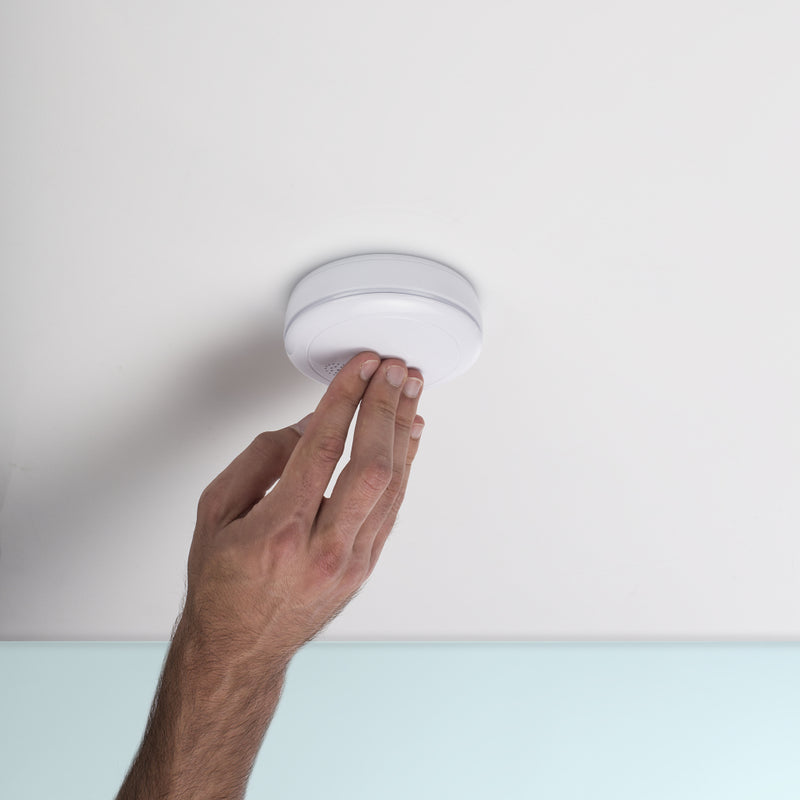 Afbeelding laden in galerijviewer, Smartwares rm218 rookmelder set 3 stuks wit
