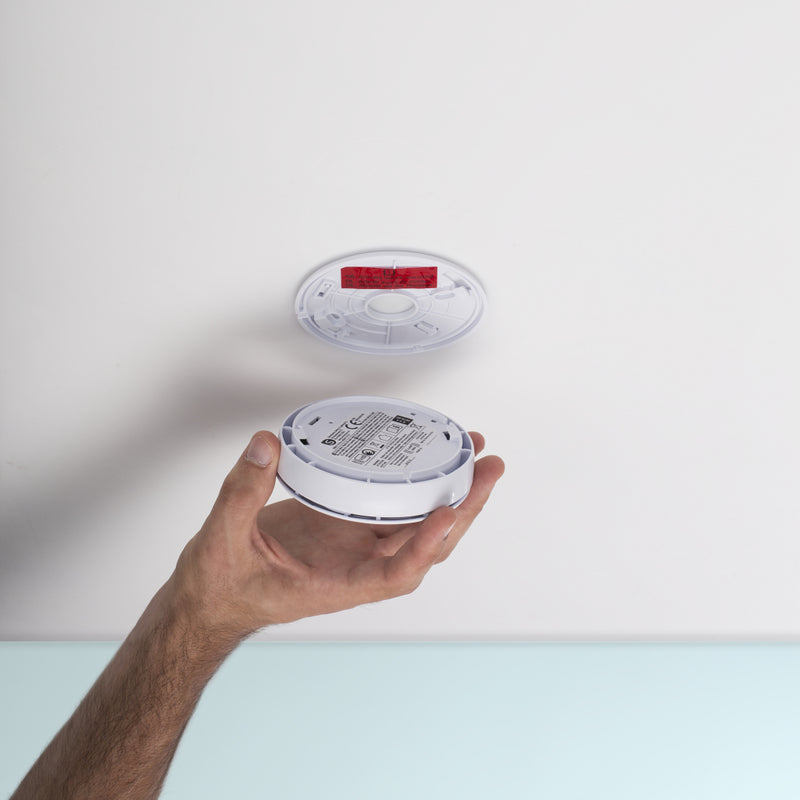 Afbeelding laden in galerijviewer, Smartwares rm218 rookmelder set 3 stuks wit

