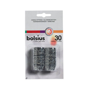 Bolsius kaarsenpassing blister a 30 stuks