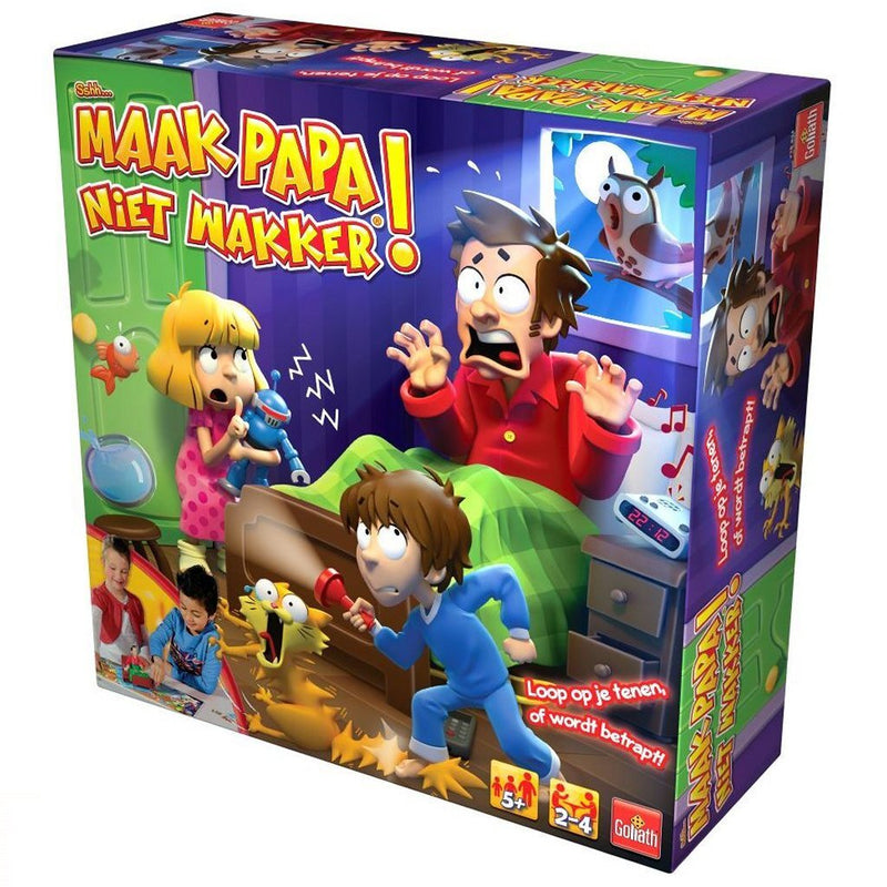 Afbeelding laden in galerijviewer, Goliath games goliath sshh maak papa niet wakker bordspel

