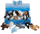 Knuffels zeedieren. 6 ass. 12 cm. (in po | 24 stuks