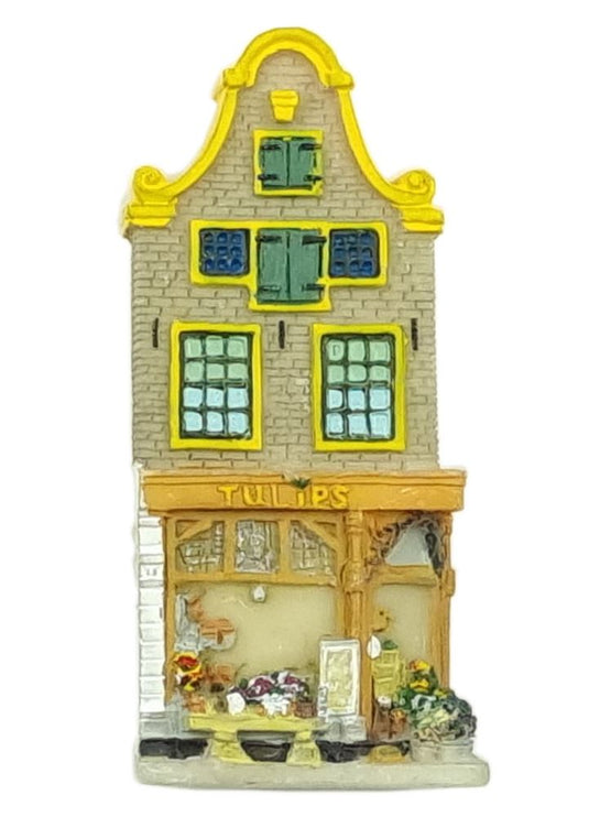 Koelkastmagneet miniatuur tulips. 5,5 c
