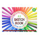 A3 schetsboek. (50 x 80 gsm). | 6 stuks