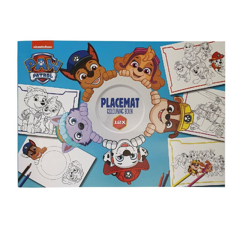 Afbeelding laden in galerijviewer, Wins holland placemat onderlegger paw patrol
