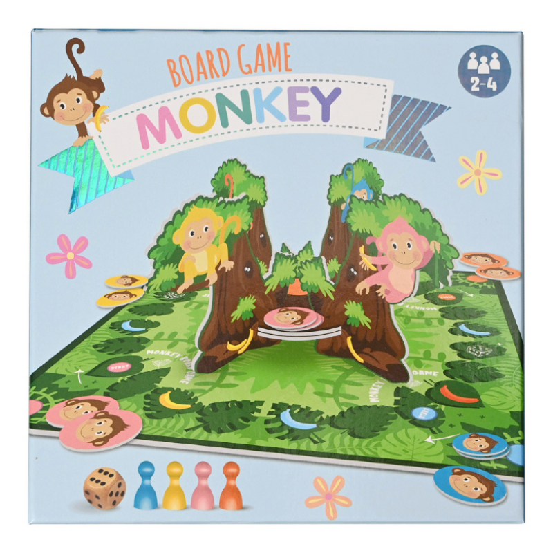 Afbeelding laden in galerijviewer, Wins holland bordspel monkey
