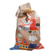 Zak van sinterklaas bedrukt 80x50cm