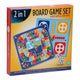 Bordspel 2 in 1. ganzebord en mens erger