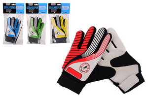 Johntoy sports active keepershandschoenen 4 assorti kleuren