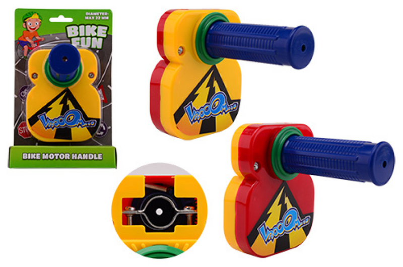 Afbeelding laden in galerijviewer, Johntoy john toys go go - fietstoeter-motorsound
