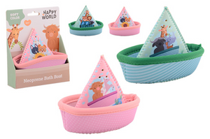Johntoy happy world neoprene bad bootje 2 assorti