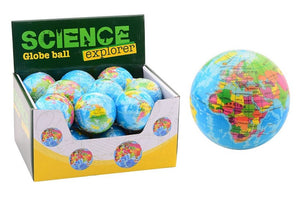 Globe ball soft 7,5 cm. 3+ | 18 stuks