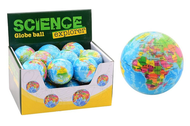 Afbeelding laden in galerijviewer, Globe ball soft 7,5 cm. 3+ | 18 stuks
