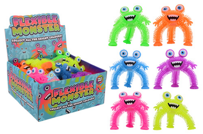 Afbeelding laden in galerijviewer, Johntoy driepoot monster
