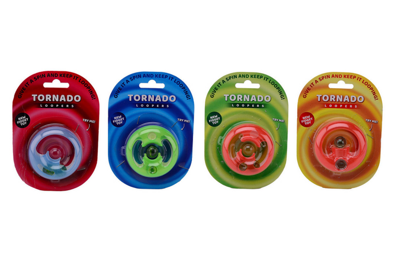 Afbeelding laden in galerijviewer, Johntoy tornado loopers kleur
