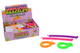 Johntoy eenhoorn armband in display 6 assorti