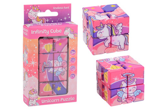 Johntoy eenhoorn puzzel spel 2 assorti