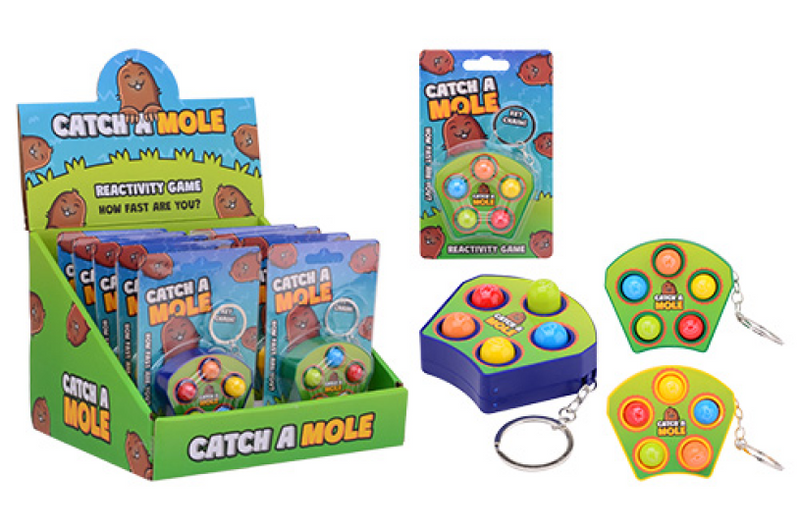 Afbeelding laden in galerijviewer, Johntoy mollen mep spel op kaart 4 assorti
