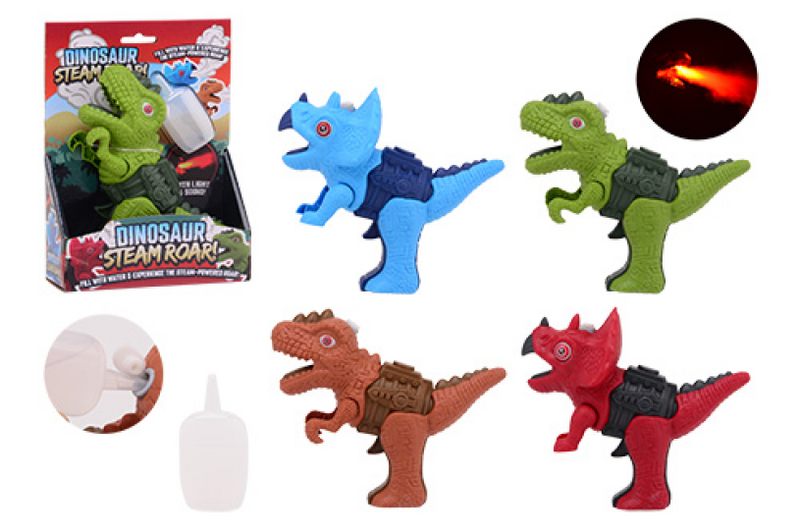 Afbeelding laden in galerijviewer, Johntoy dino stoom blaster - assorti
