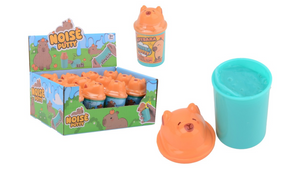 Johntoy capybara putty in display