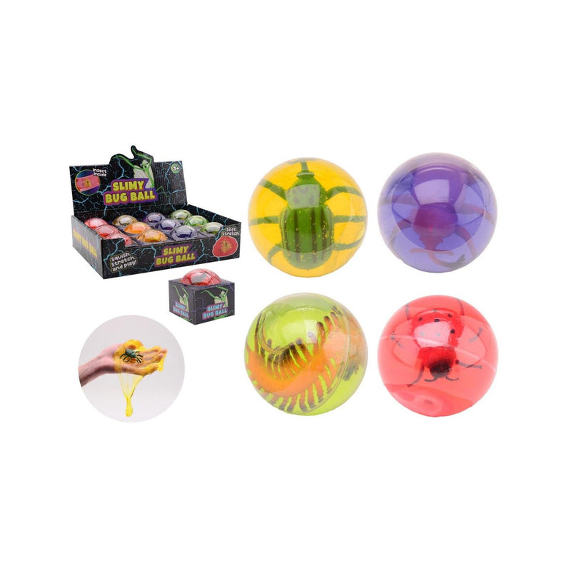 Afbeelding laden in galerijviewer, Johntoy slijm met insect - 6cm
