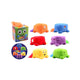 Johntoy plush and play freaky fuzz
