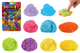 Johntoy multi container pack - zand, putty slime 10 delig