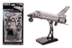 Space shuttle 3d puzzle+houder. 5+