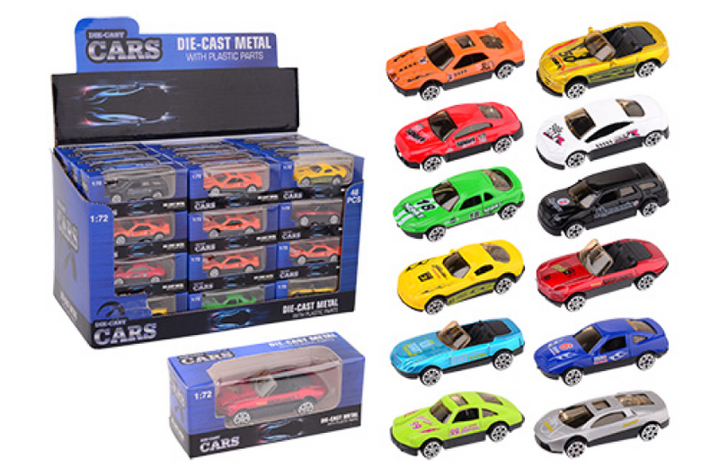 Afbeelding laden in galerijviewer, Johntoy super cars die-cast auto 1:72
