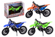 Johntoy motor met achterwiel ophanging