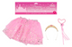 Johntoy prinses verkleed set 3 delig