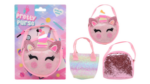 Johntoy pretty purse glamourtasje 3 assorti