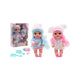 Johntoy drink en plaspop met grote ogen, 2 assorti