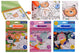 Magisch tekenblok met waterkwast, 3 asso