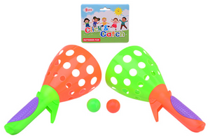 Johntoy outdoor fun mega vangspel 4 assorti kleur