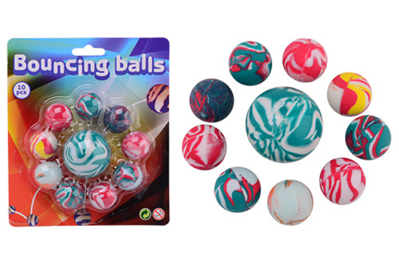 Afbeelding laden in galerijviewer, Johntoy summer fun stuiterballen, 10st.
