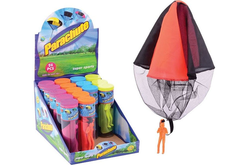 Afbeelding laden in galerijviewer, Johntoy john toy air max parachutist in koker

