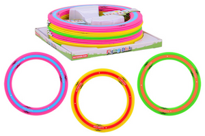 Johntoy outdoor fun frisbee 3 assorti