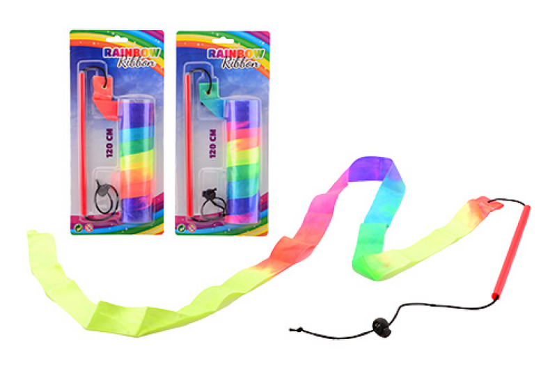 Afbeelding laden in galerijviewer, Johntoy outdoor fun rainbow ribbon
