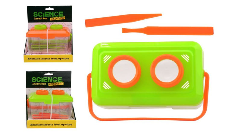Afbeelding laden in galerijviewer, Johntoy science explorer insectenbakje 29573
