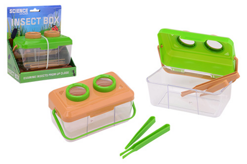 Afbeelding laden in galerijviewer, Johntoy science explorer insectenbakje 29573
