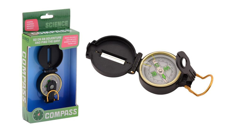 Afbeelding laden in galerijviewer, Johntoy science explorer kompas in doos
