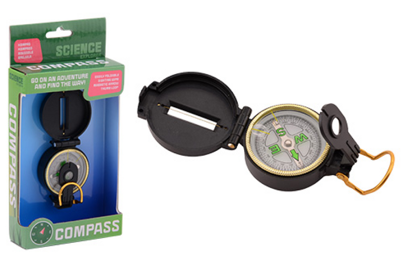 Afbeelding laden in galerijviewer, Johntoy science explorer kompas in doos
