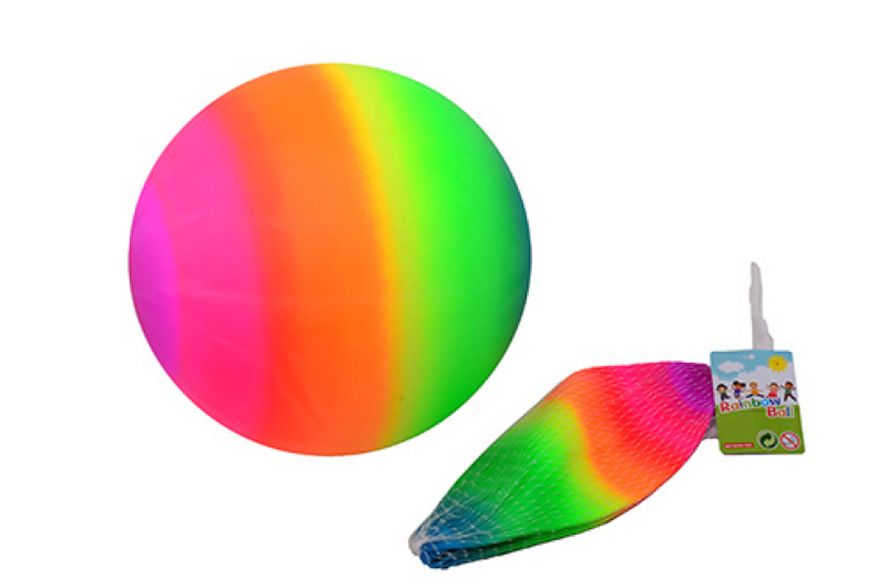 Afbeelding laden in galerijviewer, Johntoy outdoor fun regenboogbal 85 gram
