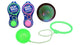 Johntoy outdoor: skip bal met licht. 2 ass. 3+