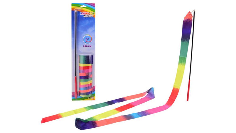 Afbeelding laden in galerijviewer, Outdoor fun regenbooglint 2 meter. 3+
